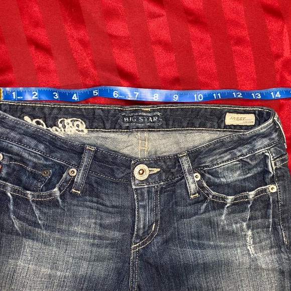 Big Star Sweet Size 27 Capris - Picture 8 of 8